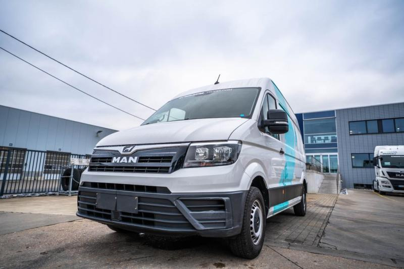 MAN TGE 3.140 - Furgon: obrázek 2 MAN TGE 3.140 - Furgon: obrázek 2