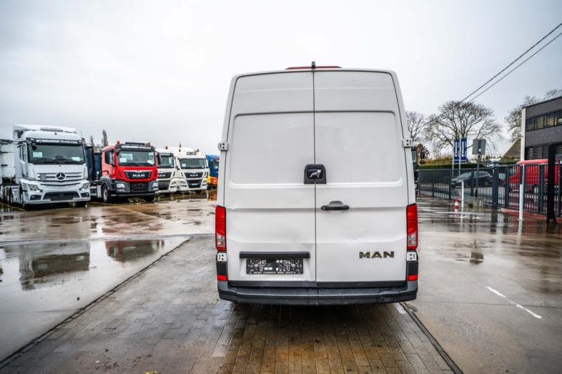 MAN TGE 3.140 - Furgon: obrázek 5 MAN TGE 3.140 - Furgon: obrázek 5