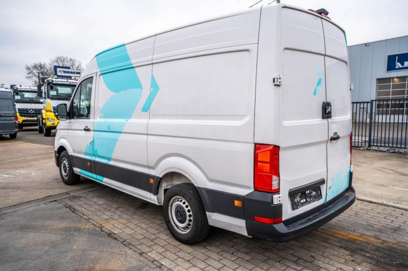 MAN TGE 3.140 - Furgon: obrázek 4 MAN TGE 3.140 - Furgon: obrázek 4