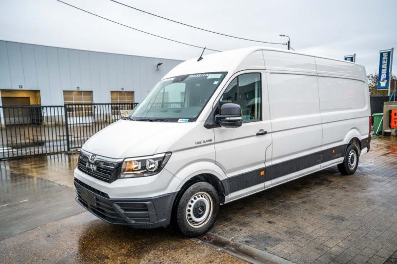 MAN TGE 3.140 - Furgon: obrázek 2 MAN TGE 3.140 - Furgon: obrázek 2