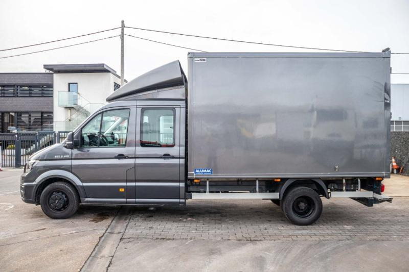 Furgon MAN TGE 5.180 - 134 000 KM: obrázek 7 Furgon MAN TGE 5.180 - 134 000 KM: obrázek 7