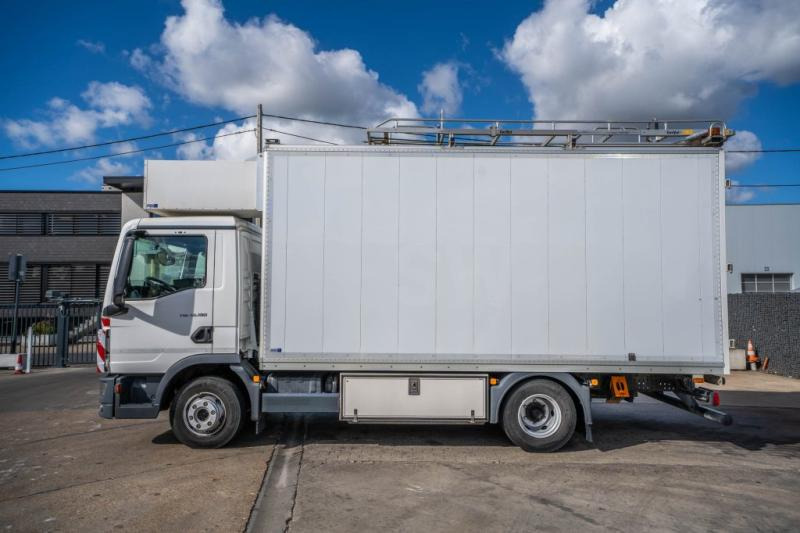 Skříňový nákladní auto MAN TGL 10.190 BL - CARVAL INBOUW: obrázek 9
