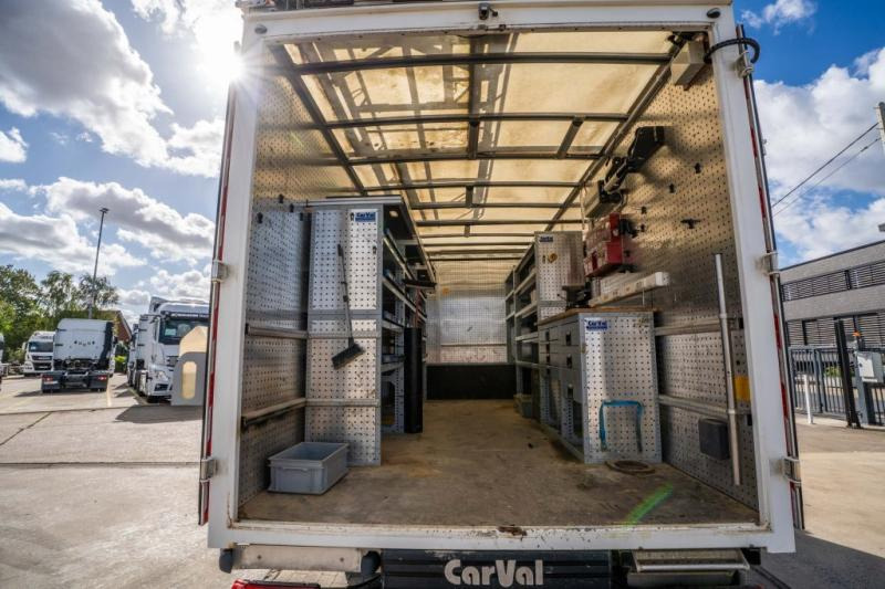 Skříňový nákladní auto MAN TGL 10.190 BL - CARVAL INBOUW: obrázek 7