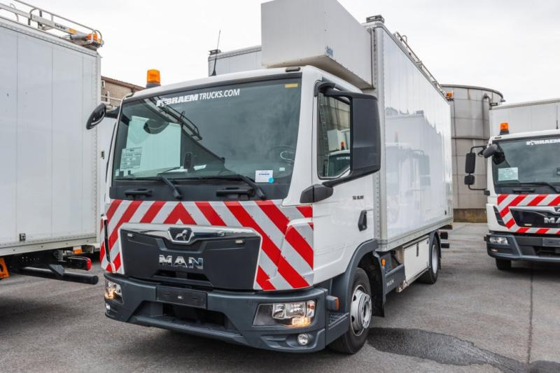 MAN TGL 10.190 BL - CARVAL INBOUW - Skříňový nákladní auto: obrázek 2 MAN TGL 10.190 BL - CARVAL INBOUW - Skříňový nákladní auto: obrázek 2
