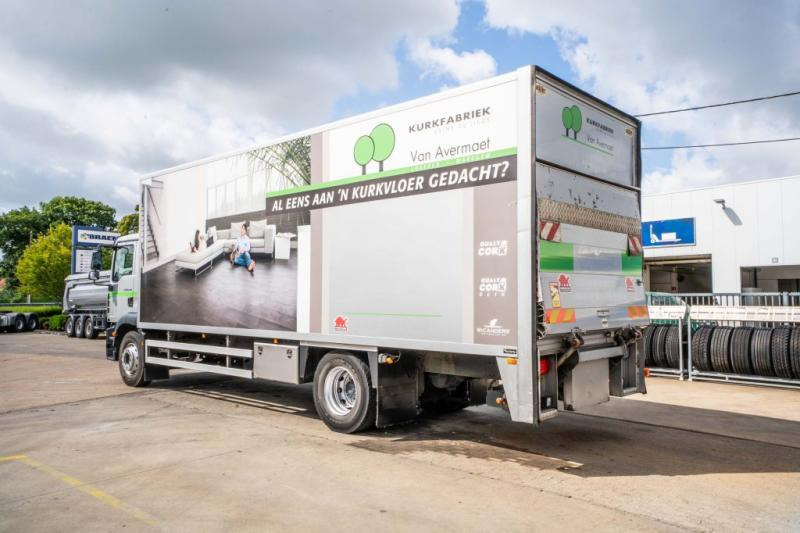 MAN TGM 18.280 BL+DHOLLANDIA 1500KG - Skříňový nákladní auto: obrázek 5 MAN TGM 18.280 BL+DHOLLANDIA 1500KG - Skříňový nákladní auto: obrázek 5