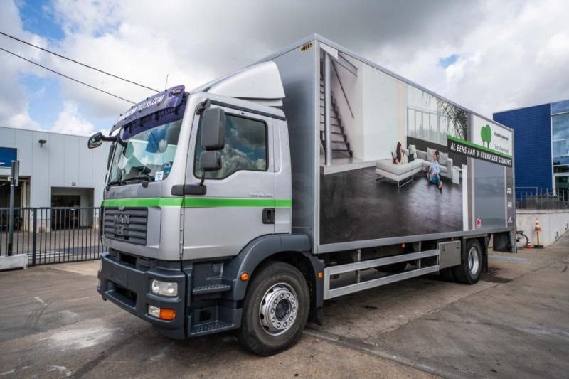 MAN TGM 18.280 BL+DHOLLANDIA 1500KG - Skříňový nákladní auto: obrázek 1 MAN TGM 18.280 BL+DHOLLANDIA 1500KG - Skříňový nákladní auto: obrázek 1