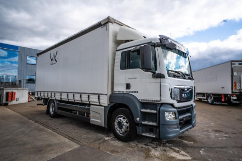 MAN TGS 18.400 BL - Plachtový nákladní auto: obrázek 2 MAN TGS 18.400 BL - Plachtový nákladní auto: obrázek 2