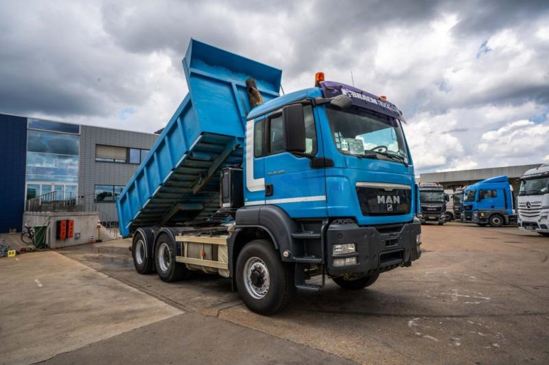MAN TGS 26.400 BL 6X6H - TRACTOR / TIPPER - Sklápěč: obrázek 3 MAN TGS 26.400 BL 6X6H - TRACTOR / TIPPER - Sklápěč: obrázek 3