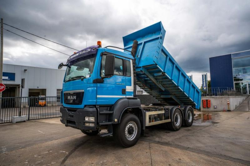 MAN TGS 26.400 BL 6X6H - TRACTOR / TIPPER - Sklápěč: obrázek 1 MAN TGS 26.400 BL 6X6H - TRACTOR / TIPPER - Sklápěč: obrázek 1