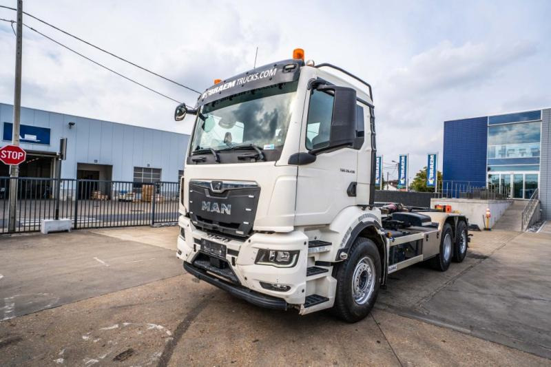 MAN TGS 26.430 6x2-4 BL - Hákový nosič kontejnerů: obrázek 1 MAN TGS 26.430 6x2-4 BL - Hákový nosič kontejnerů: obrázek 1