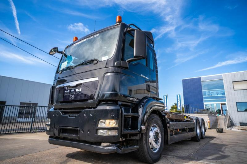 MAN TGS 26.440 BL - 6X4 - Hákový nosič kontejnerů: obrázek 1 MAN TGS 26.440 BL - 6X4 - Hákový nosič kontejnerů: obrázek 1