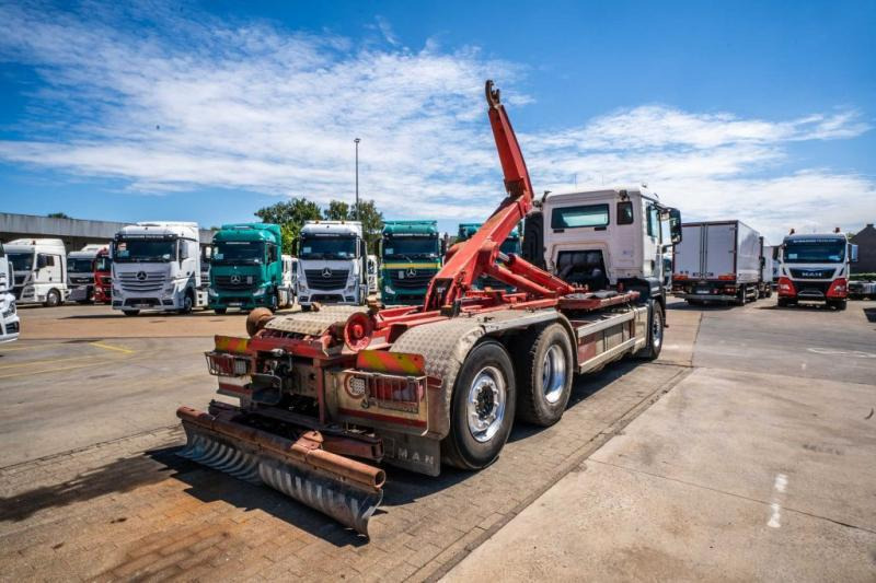 MAN TGS 26.440 BL - AJK - Hákový nosič kontejnerů: obrázek 4 MAN TGS 26.440 BL - AJK - Hákový nosič kontejnerů: obrázek 4