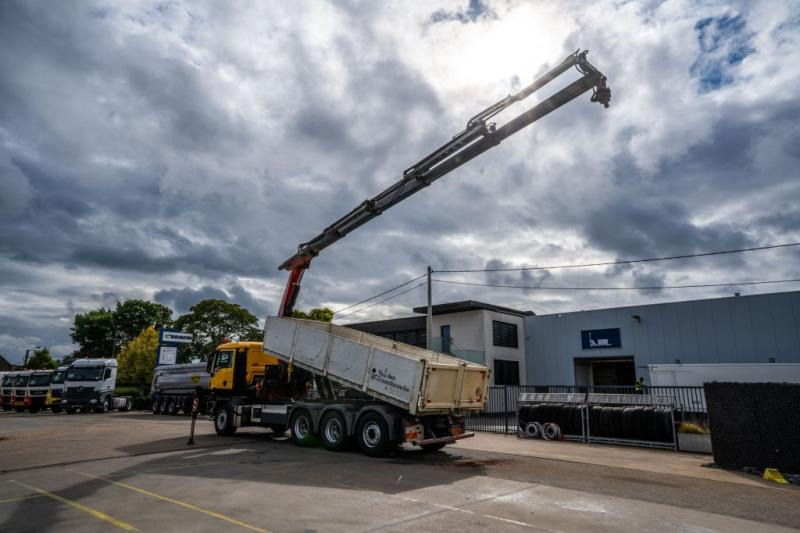 MAN TGS 32.400 BL + Fassi 245A/5x - Sklápěč, Auto s hydraulickou rukou: obrázek 5 MAN TGS 32.400 BL + Fassi 245A/5x - Sklápěč, Auto s hydraulickou rukou: obrázek 5