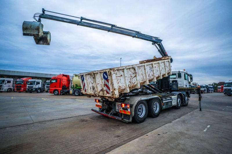 MAN TGS 32.420 BL + HIAB X-HIDUO 188/3x - Hákový nosič kontejnerů, Auto s hydraulickou rukou: obrázek 4 MAN TGS 32.420 BL + HIAB X-HIDUO 188/3x - Hákový nosič kontejnerů, Auto s hydraulickou rukou: obrázek 4