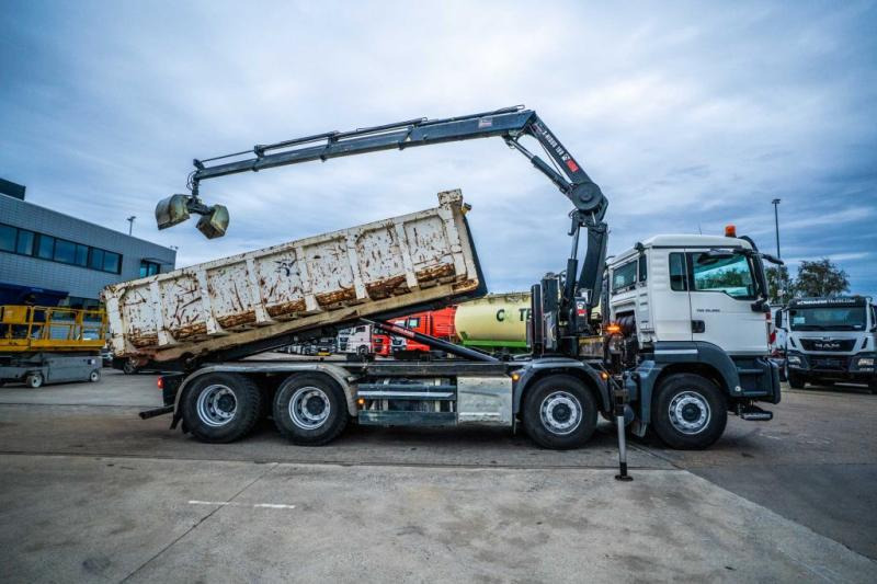 MAN TGS 32.420 BL + HIAB X-HIDUO 188/3x - Hákový nosič kontejnerů, Auto s hydraulickou rukou: obrázek 3 MAN TGS 32.420 BL + HIAB X-HIDUO 188/3x - Hákový nosič kontejnerů, Auto s hydraulickou rukou: obrázek 3