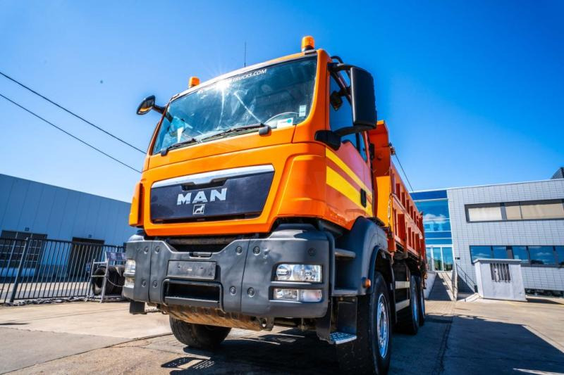 MAN TGS 33.360 BB - Sklápěč: obrázek 5 MAN TGS 33.360 BB - Sklápěč: obrázek 5