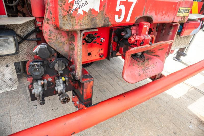 Nákladní automobil valníkový/ Plošinový, Auto s hydraulickou rukou MAN TGS 33.360 BB - KENNIS 16.000: obrázek 6
