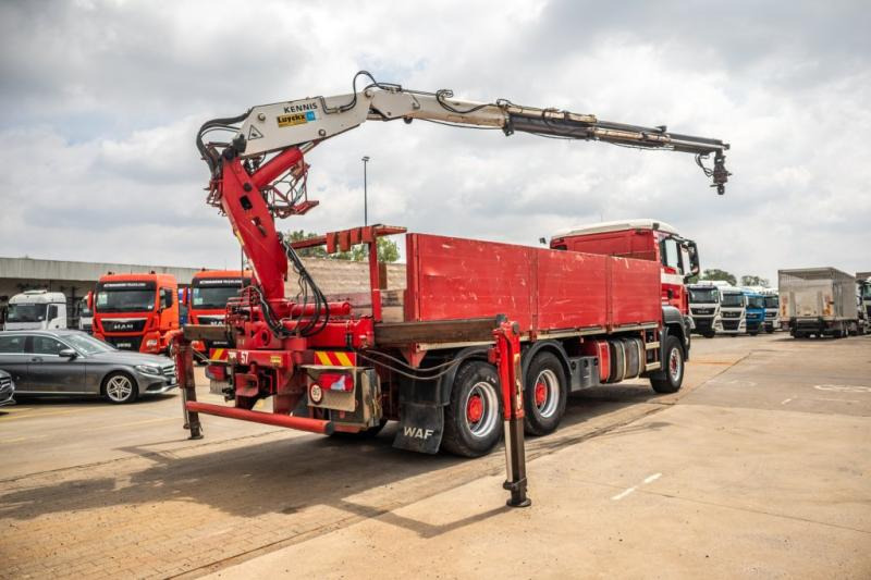 MAN TGS 33.360 BB + KENNIS 16 T/M -3XHYDR. - Nákladní automobil valníkový/ Plošinový, Auto s hydraulickou rukou: obrázek 3 MAN TGS 33.360 BB + KENNIS 16 T/M -3XHYDR. - Nákladní automobil valníkový/ Plošinový, Auto s hydraulickou rukou: obrázek 3