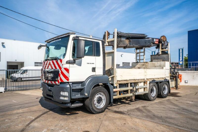 MAN TGS 33.400 BB - HIAB 377 E-5 HIPRO - Nákladní automobil valníkový/ Plošinový, Auto s hydraulickou rukou: obrázek 2 MAN TGS 33.400 BB - HIAB 377 E-5 HIPRO - Nákladní automobil valníkový/ Plošinový, Auto s hydraulickou rukou: obrázek 2