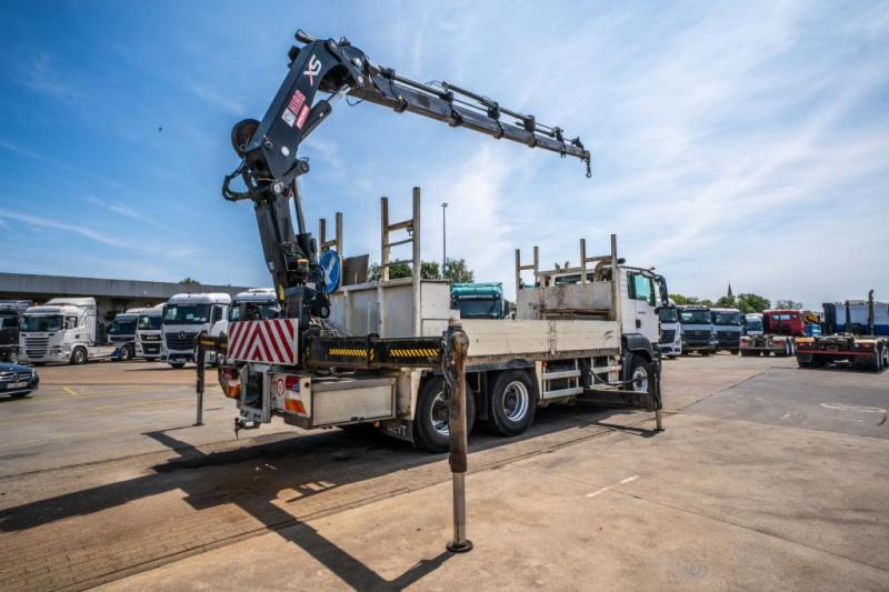 MAN TGS 33.400 BB - HIAB 377 E-5 HIPRO - Nákladní automobil valníkový/ Plošinový, Auto s hydraulickou rukou: obrázek 5 MAN TGS 33.400 BB - HIAB 377 E-5 HIPRO - Nákladní automobil valníkový/ Plošinový, Auto s hydraulickou rukou: obrázek 5
