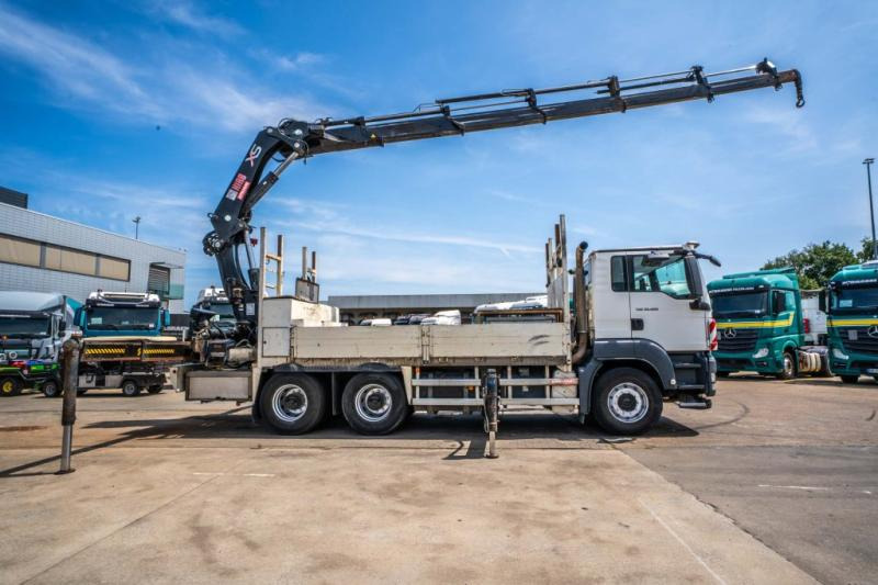 MAN TGS 33.400 BB - HIAB 377 E-5 HIPRO - Nákladní automobil valníkový/ Plošinový, Auto s hydraulickou rukou: obrázek 4 MAN TGS 33.400 BB - HIAB 377 E-5 HIPRO - Nákladní automobil valníkový/ Plošinový, Auto s hydraulickou rukou: obrázek 4