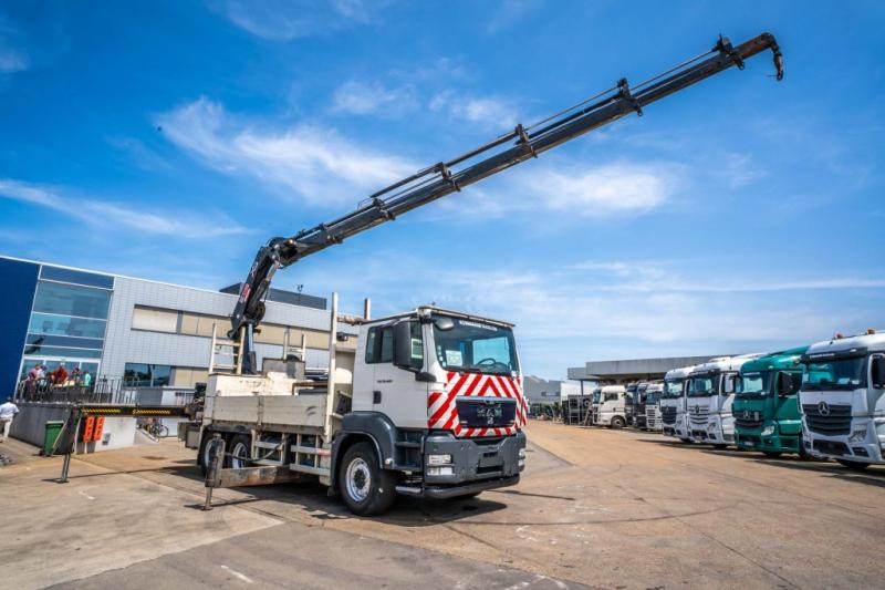 MAN TGS 33.400 BB - HIAB 377 E-5 HIPRO - Nákladní automobil valníkový/ Plošinový, Auto s hydraulickou rukou: obrázek 3 MAN TGS 33.400 BB - HIAB 377 E-5 HIPRO - Nákladní automobil valníkový/ Plošinový, Auto s hydraulickou rukou: obrázek 3
