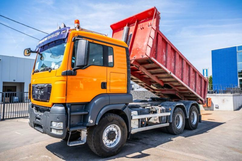 MAN TGS 33.440 BB TIPPER / TRACTOR - Sklápěč: obrázek 1 MAN TGS 33.440 BB TIPPER / TRACTOR - Sklápěč: obrázek 1