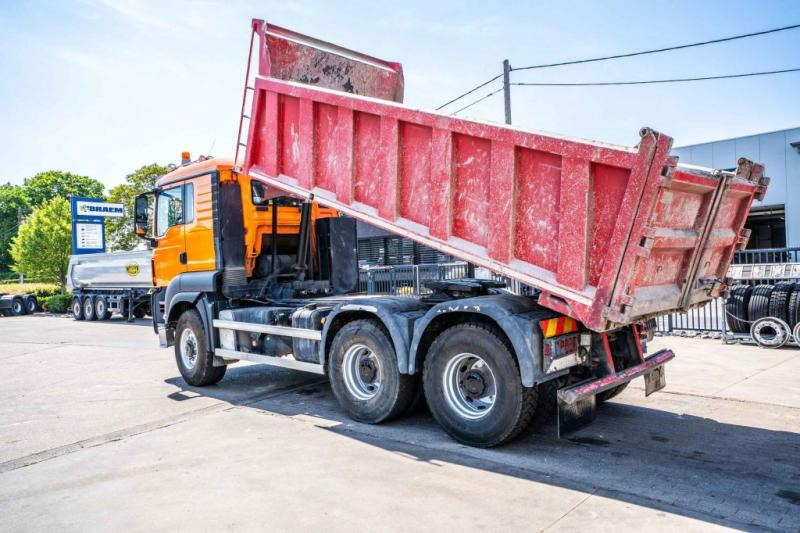 MAN TGS 33.440 BB TIPPER / TRACTOR - Sklápěč: obrázek 5 MAN TGS 33.440 BB TIPPER / TRACTOR - Sklápěč: obrázek 5