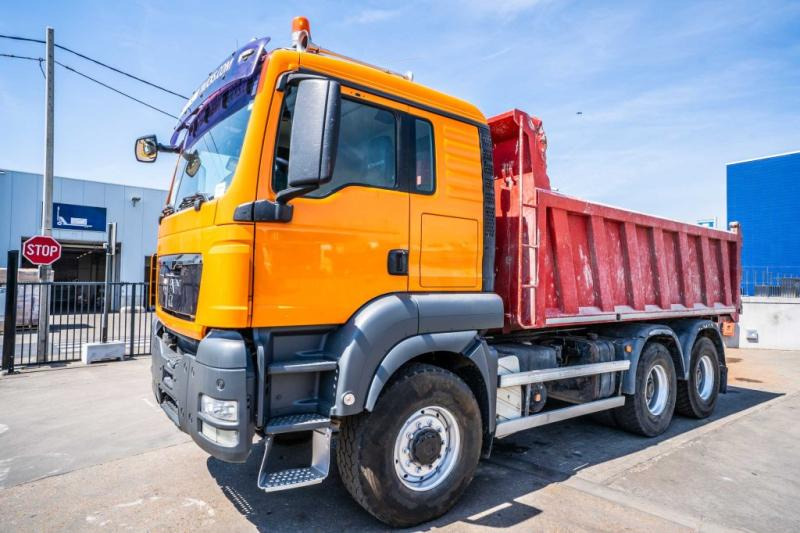 Sklápěč MAN TGS 33.440 BB TIPPER / TRACTOR: obrázek 8