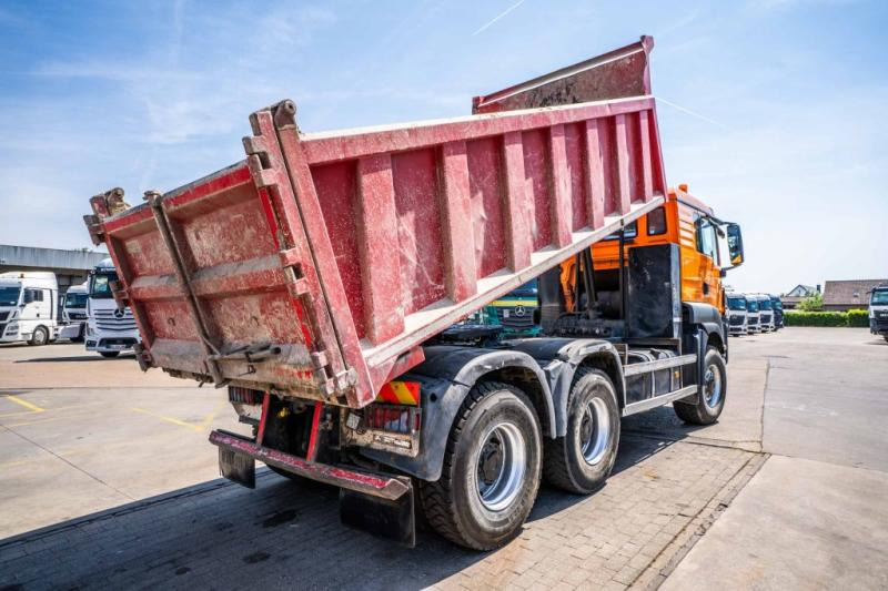 MAN TGS 33.440 BB TIPPER / TRACTOR - Sklápěč: obrázek 4 MAN TGS 33.440 BB TIPPER / TRACTOR - Sklápěč: obrázek 4