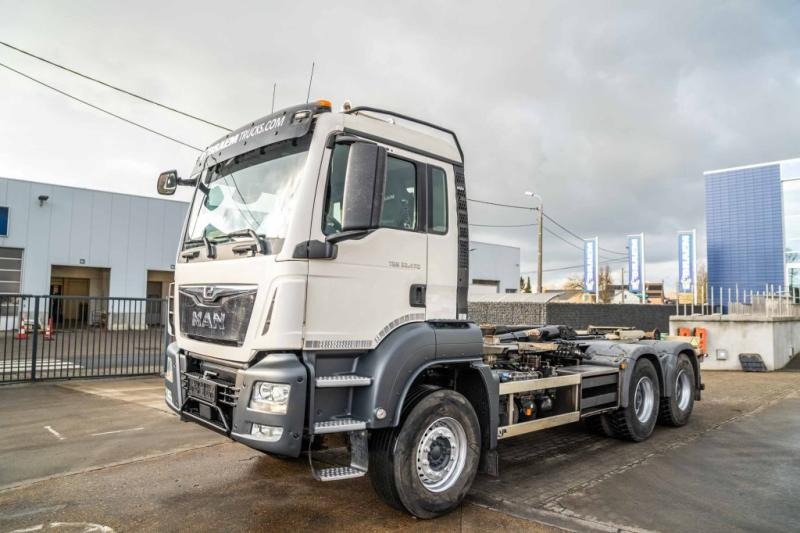 MAN TGS 33.470 BL -6X4 - Hákový nosič kontejnerů: obrázek 2 MAN TGS 33.470 BL -6X4 - Hákový nosič kontejnerů: obrázek 2