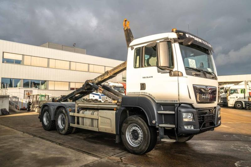 MAN TGS 33.470 BL -6X4 - Hákový nosič kontejnerů: obrázek 3 MAN TGS 33.470 BL -6X4 - Hákový nosič kontejnerů: obrázek 3