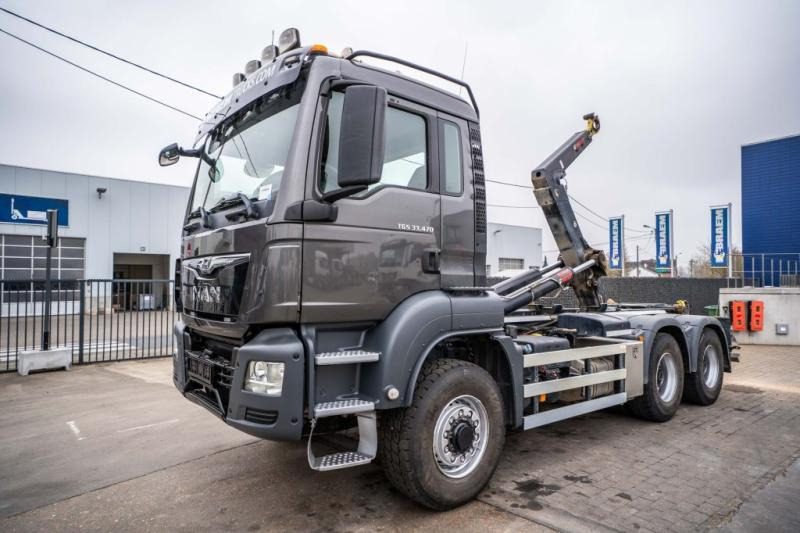 MAN TGS 33.470 BL-6x6H - Hákový nosič kontejnerů: obrázek 1 MAN TGS 33.470 BL-6x6H - Hákový nosič kontejnerů: obrázek 1