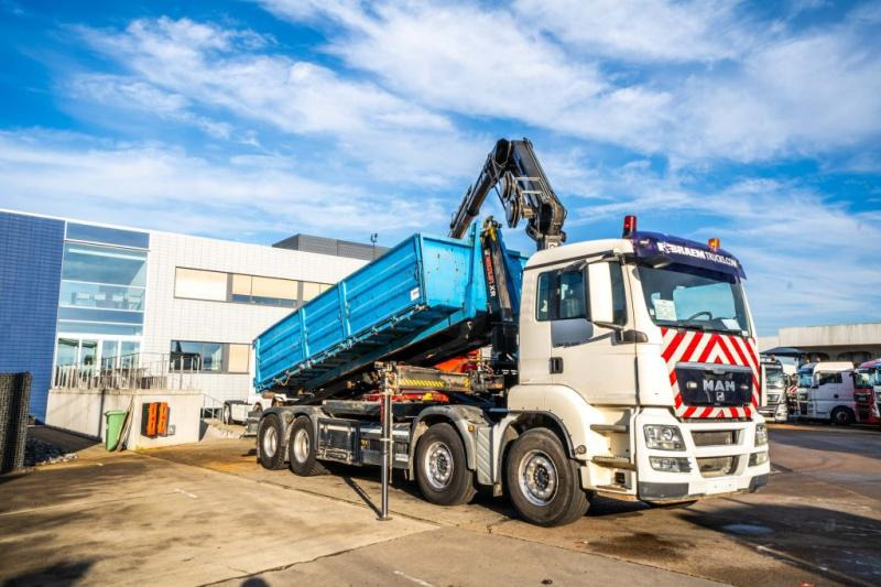 MAN TGS 35.400 BL - HIAB 144 E-2 DUO - Hákový nosič kontejnerů, Auto s hydraulickou rukou: obrázek 2 MAN TGS 35.400 BL - HIAB 144 E-2 DUO - Hákový nosič kontejnerů, Auto s hydraulickou rukou: obrázek 2
