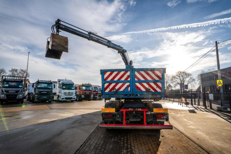 MAN TGS 35.400 BL - HIAB 144 E-2 DUO - Hákový nosič kontejnerů, Auto s hydraulickou rukou: obrázek 5 MAN TGS 35.400 BL - HIAB 144 E-2 DUO - Hákový nosič kontejnerů, Auto s hydraulickou rukou: obrázek 5