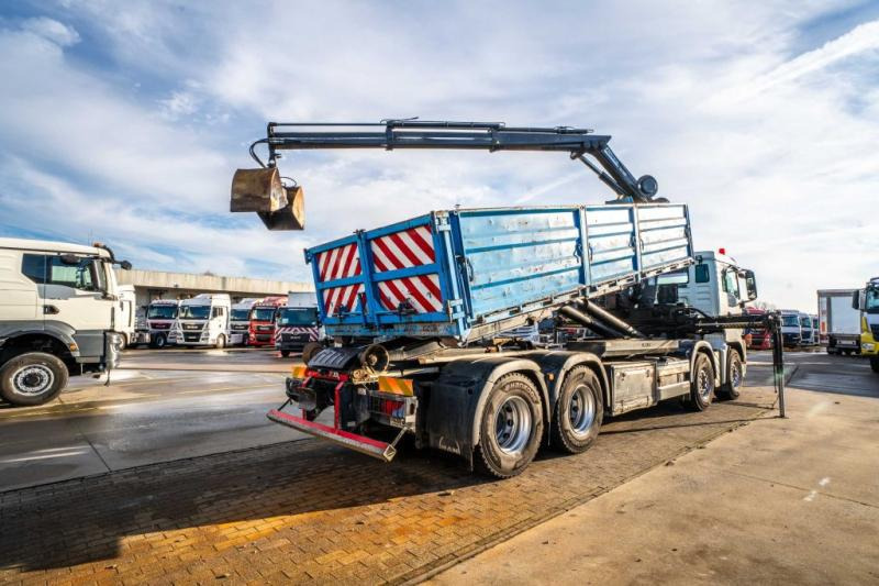 MAN TGS 35.400 BL - HIAB 144 E-2 DUO - Hákový nosič kontejnerů, Auto s hydraulickou rukou: obrázek 4 MAN TGS 35.400 BL - HIAB 144 E-2 DUO - Hákový nosič kontejnerů, Auto s hydraulickou rukou: obrázek 4