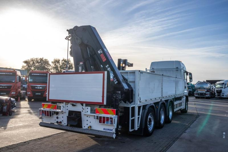 MAN TGS 35.420 BL-8X4-4 +HIAB 188 E-2 - Nákladní automobil valníkový/ Plošinový, Auto s hydraulickou rukou: obrázek 3 MAN TGS 35.420 BL-8X4-4 +HIAB 188 E-2 - Nákladní automobil valníkový/ Plošinový, Auto s hydraulickou rukou: obrázek 3