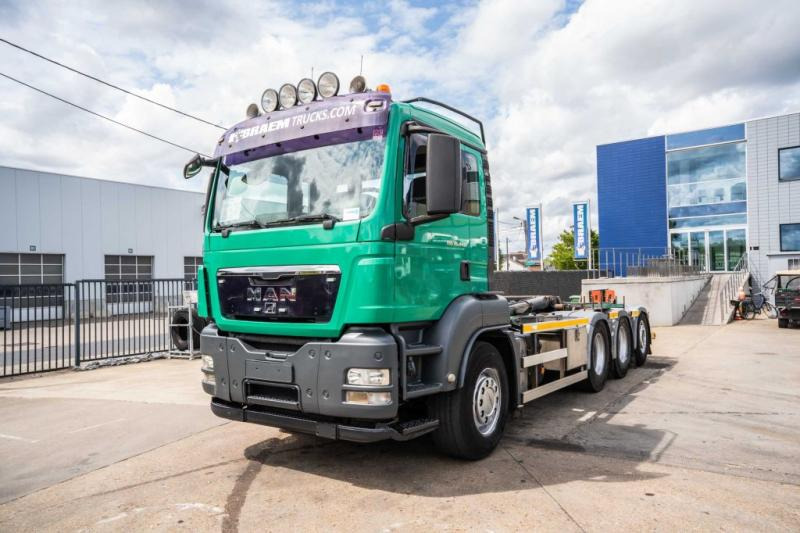 MAN TGS 35.440 BL 8x4-4 - Hákový nosič kontejnerů: obrázek 1 MAN TGS 35.440 BL 8x4-4 - Hákový nosič kontejnerů: obrázek 1