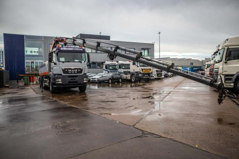 MAN TGS 35.440 BL - PK 33002/8xhydr. - Nákladní automobil valníkový/ Plošinový, Auto s hydraulickou rukou: obrázek 1 MAN TGS 35.440 BL - PK 33002/8xhydr. - Nákladní automobil valníkový/ Plošinový, Auto s hydraulickou rukou: obrázek 1
