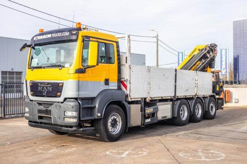 MAN TGS 35.440 BL - PK 42002-SH/6xhydr. - Nákladní automobil valníkový/ Plošinový, Auto s hydraulickou rukou: obrázek 5 MAN TGS 35.440 BL - PK 42002-SH/6xhydr. - Nákladní automobil valníkový/ Plošinový, Auto s hydraulickou rukou: obrázek 5