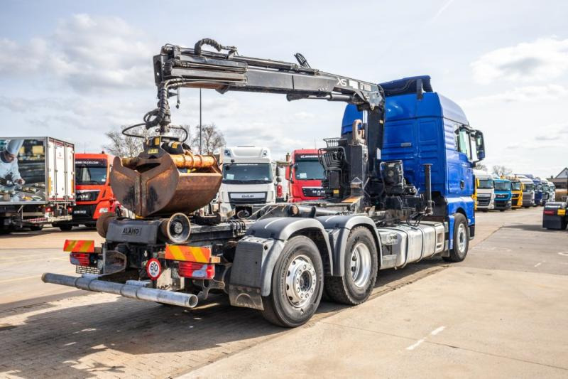 MAN TGX 25.440 LL - HIAB 122 PRO - Hákový nosič kontejnerů, Auto s hydraulickou rukou: obrázek 3 MAN TGX 25.440 LL - HIAB 122 PRO - Hákový nosič kontejnerů, Auto s hydraulickou rukou: obrázek 3