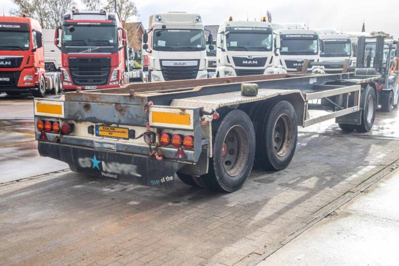 MEPPEL AV-2800R-CONTAINER - Hákový/ Ramenový nosič přívěs: obrázek 3 MEPPEL AV-2800R-CONTAINER - Hákový/ Ramenový nosič přívěs: obrázek 3