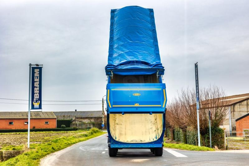 Meiller GEISOLEERD- 28M3-NIEUW ! - Sklápěcí návěs: obrázek 4 Meiller GEISOLEERD- 28M3-NIEUW ! - Sklápěcí návěs: obrázek 4