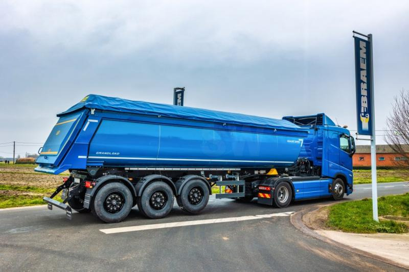 Meiller GEISOLEERD- 28M3-NIEUW ! - Sklápěcí návěs: obrázek 2 Meiller GEISOLEERD- 28M3-NIEUW ! - Sklápěcí návěs: obrázek 2