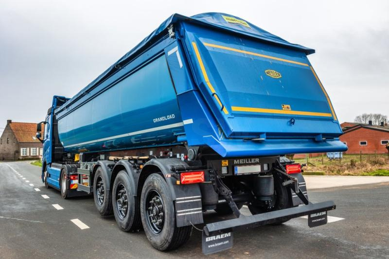 Meiller GEISOLEERD- 28M3-NIEUW ! - Sklápěcí návěs: obrázek 5 Meiller GEISOLEERD- 28M3-NIEUW ! - Sklápěcí návěs: obrázek 5