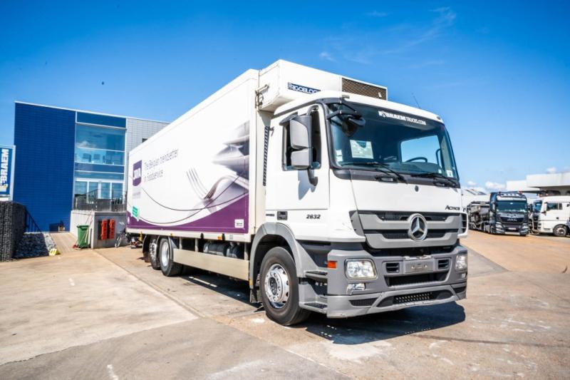 Mercedes ACTROS 2632 L-MP3 - Chladírenský nákladní automobil: obrázek 2 Mercedes ACTROS 2632 L-MP3 - Chladírenský nákladní automobil: obrázek 2