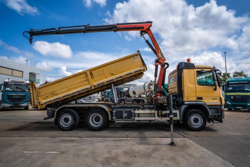 Mercedes ACTROS 2641-MP3-6x2-4+ PK 18 T/m/3XHydr. - Sklápěč, Auto s hydraulickou rukou: obrázek 3 Mercedes ACTROS 2641-MP3-6x2-4+ PK 18 T/m/3XHydr. - Sklápěč, Auto s hydraulickou rukou: obrázek 3
