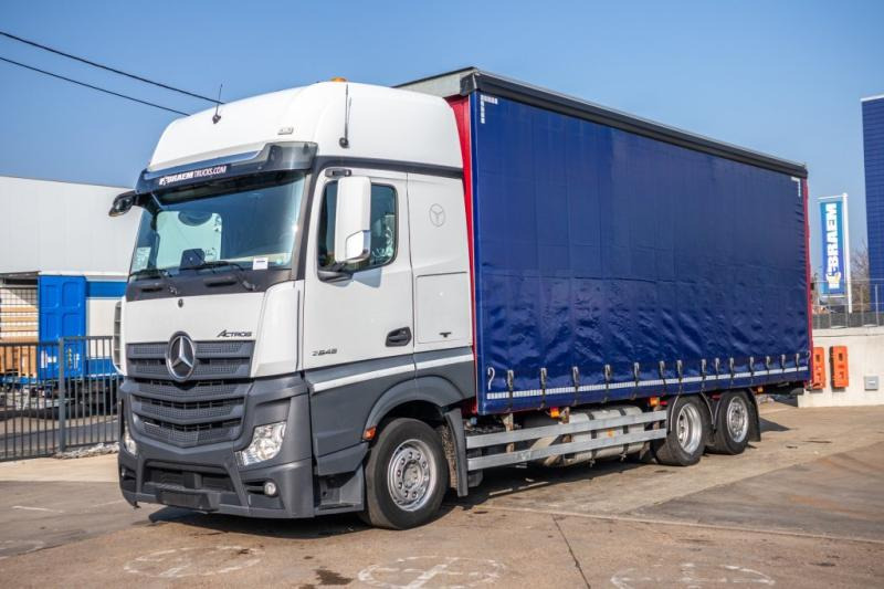 Mercedes ACTROS 2645 L - Plachtový nákladní auto: obrázek 1 Mercedes ACTROS 2645 L - Plachtový nákladní auto: obrázek 1