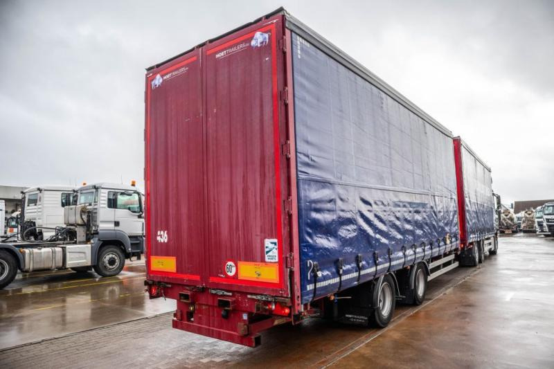 Mercedes ACTROS 2645 L - Plachtový nákladní auto: obrázek 3 Mercedes ACTROS 2645 L - Plachtový nákladní auto: obrázek 3