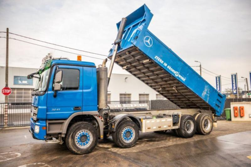 Mercedes ACTROS 3241 K-MP3-8X4 - Sklápěč: obrázek 1 Mercedes ACTROS 3241 K-MP3-8X4 - Sklápěč: obrázek 1